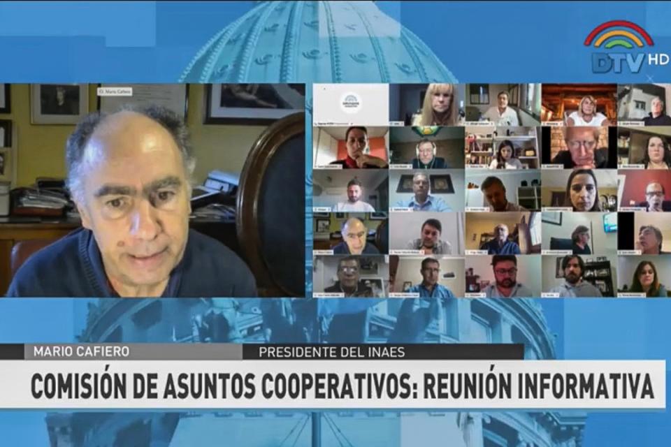 Se expuso la situación de las cooperativas ante Diputados