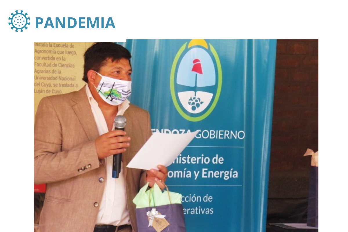 Mendoza reconoce la acción cooperativa de FACE