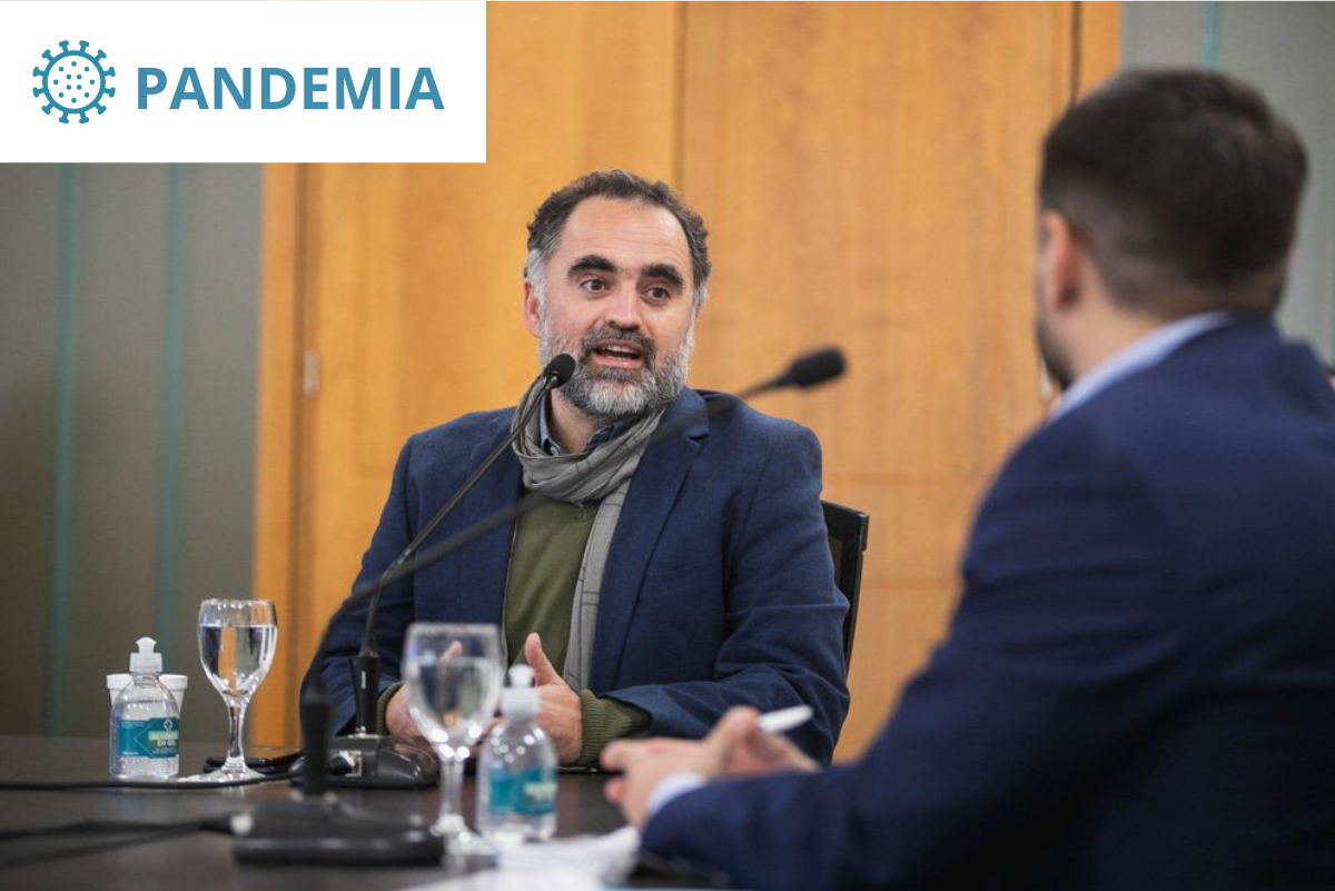 Nahum Mirad, conduce provisoriamente el INAES
