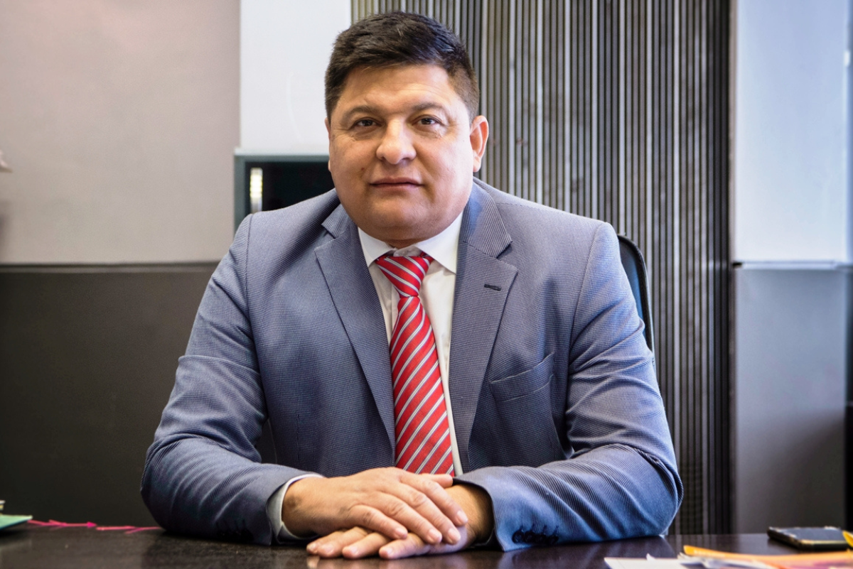 José Álvarez fue reelecto como presidente de FACE