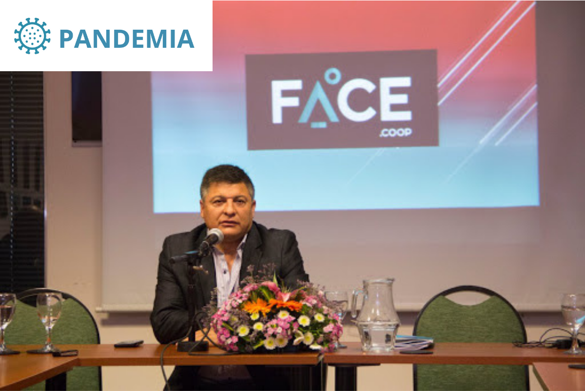 El presidente de FACE planteó sumar voces al sector cooperativo 