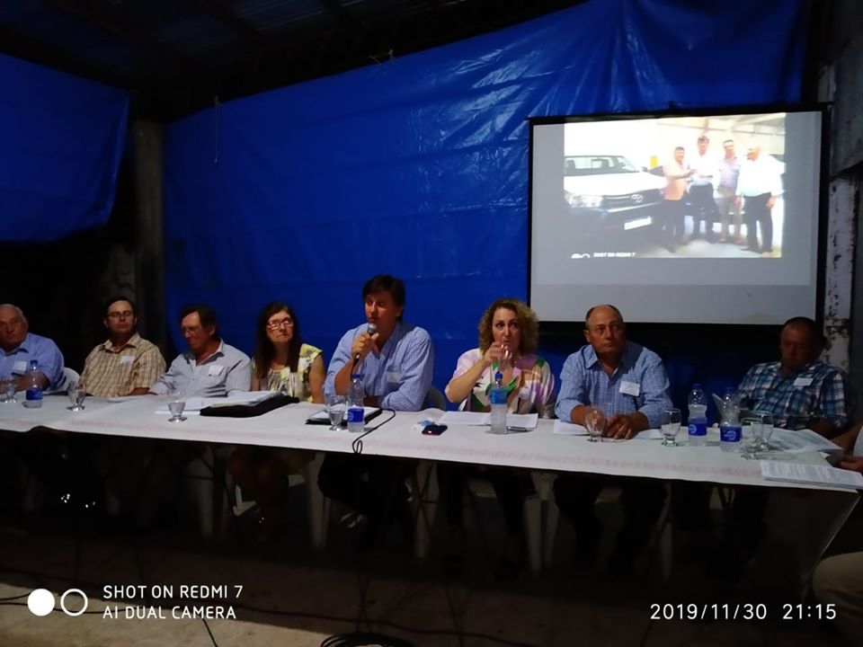 Villaguay: asamblea anual