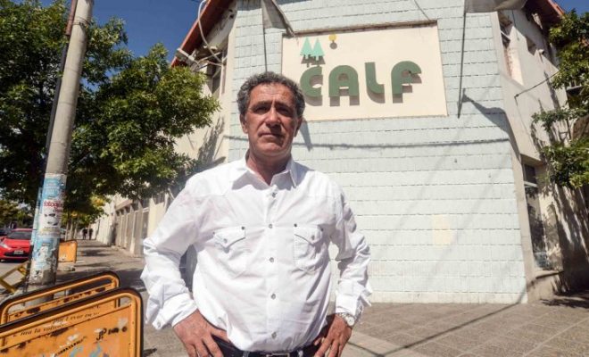 Ciapponi reelecto en CALF 