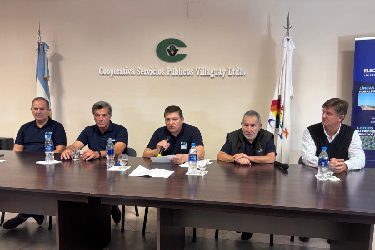 Jornada Regional en Villaguay: destacaron avances en el ordenamiento económico del sistema eléctrico