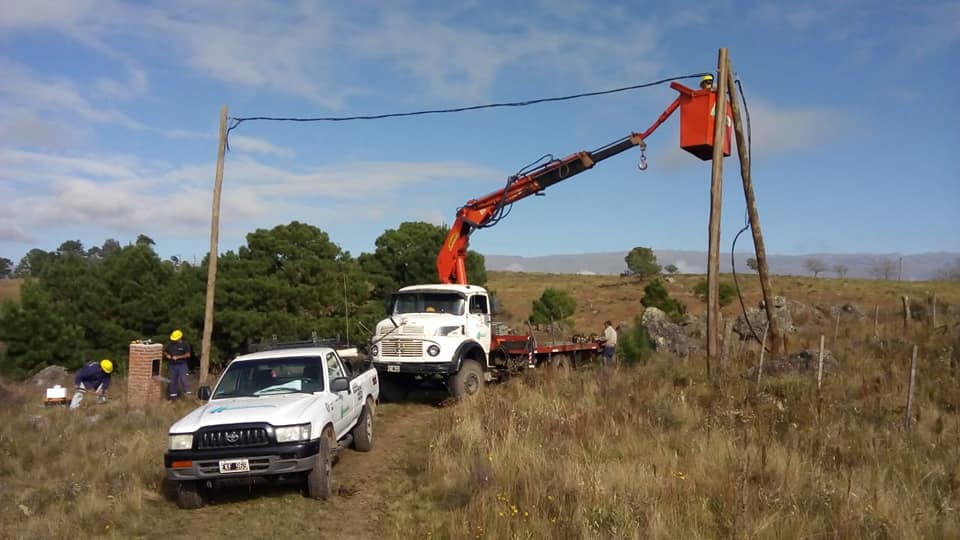 Obras en Villa Yacanto