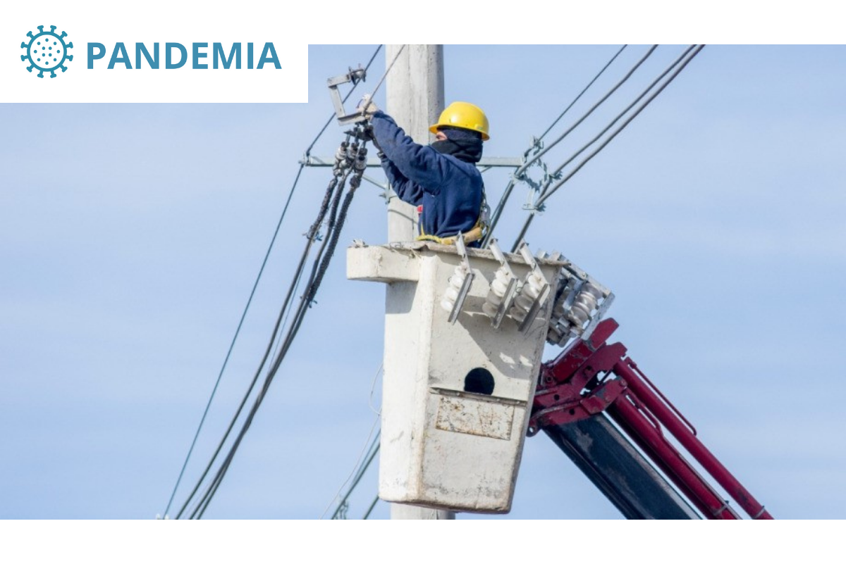 En Mendoza vacunarán al personal de distribuidoras eléctricas contra la Covid19