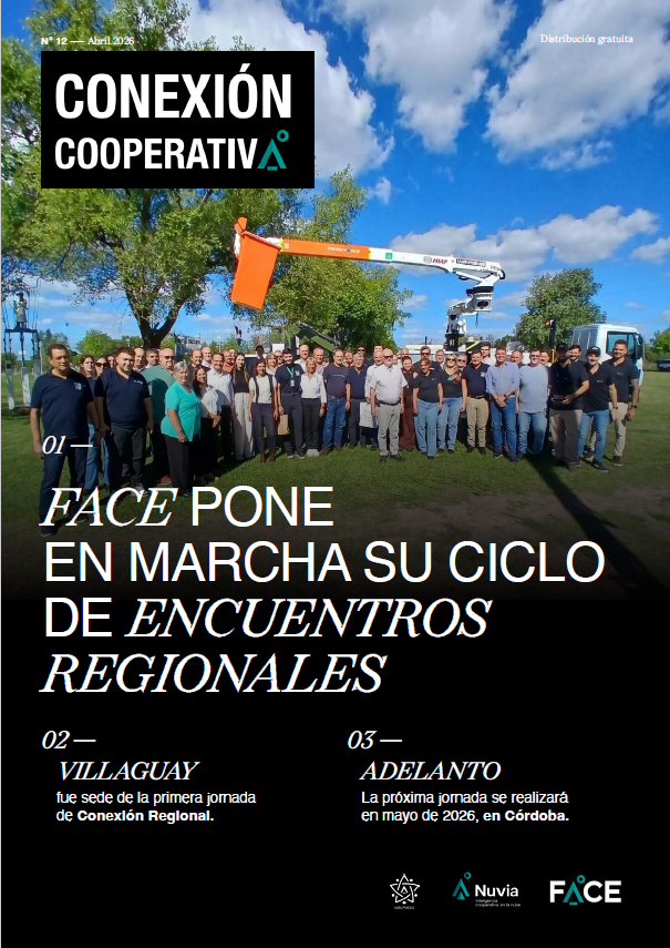 Portada Revista Conexión Cooperativa