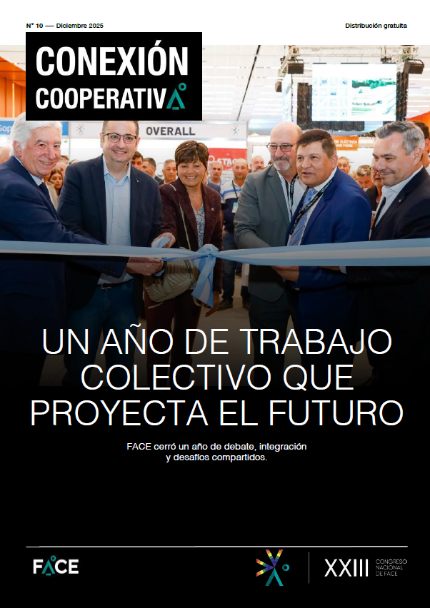 Portada Revista Conexión Cooperativa